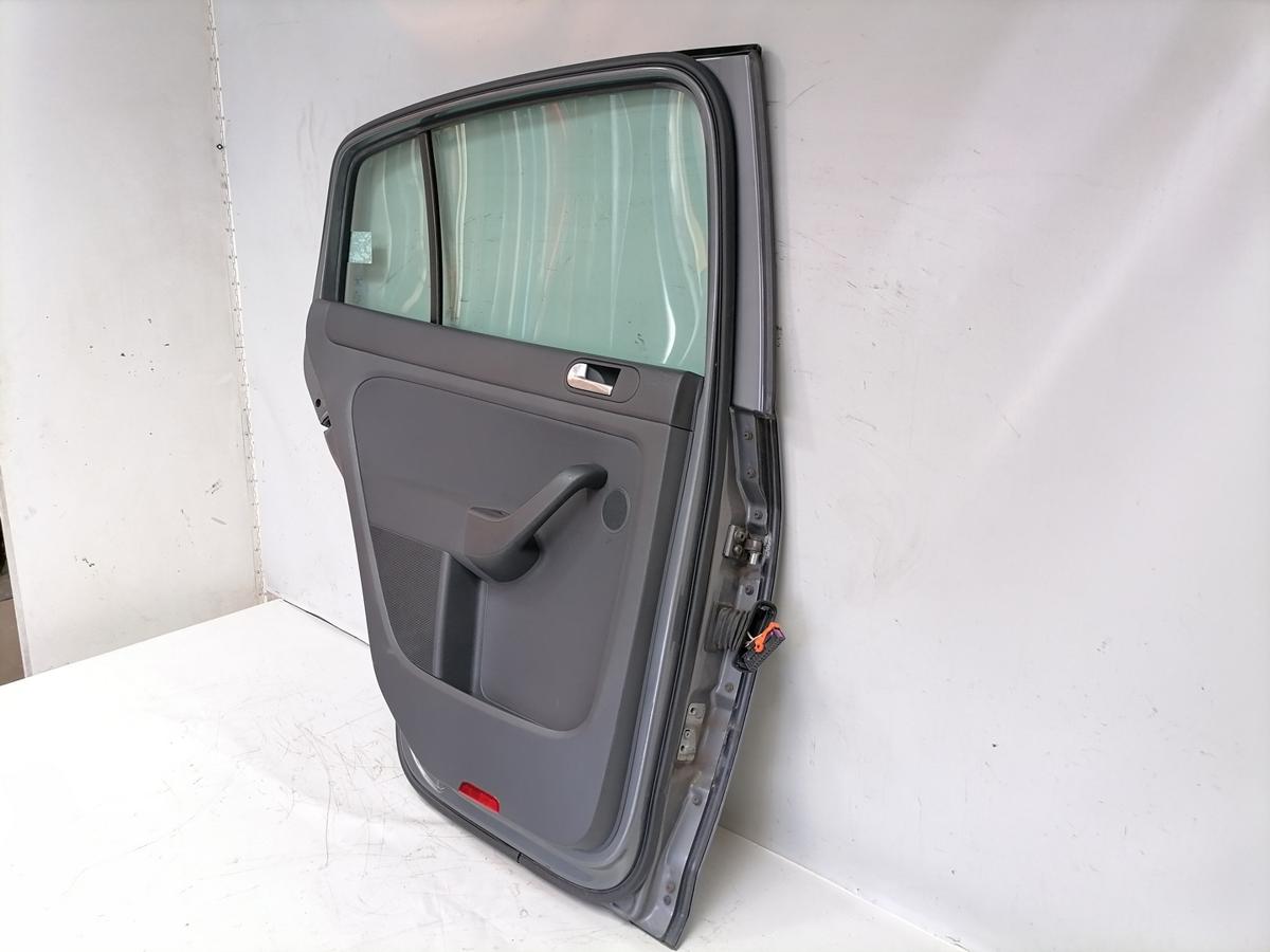 VW Golf Plus original T&uuml;r hinten links LA7T United Grey Bj.2008